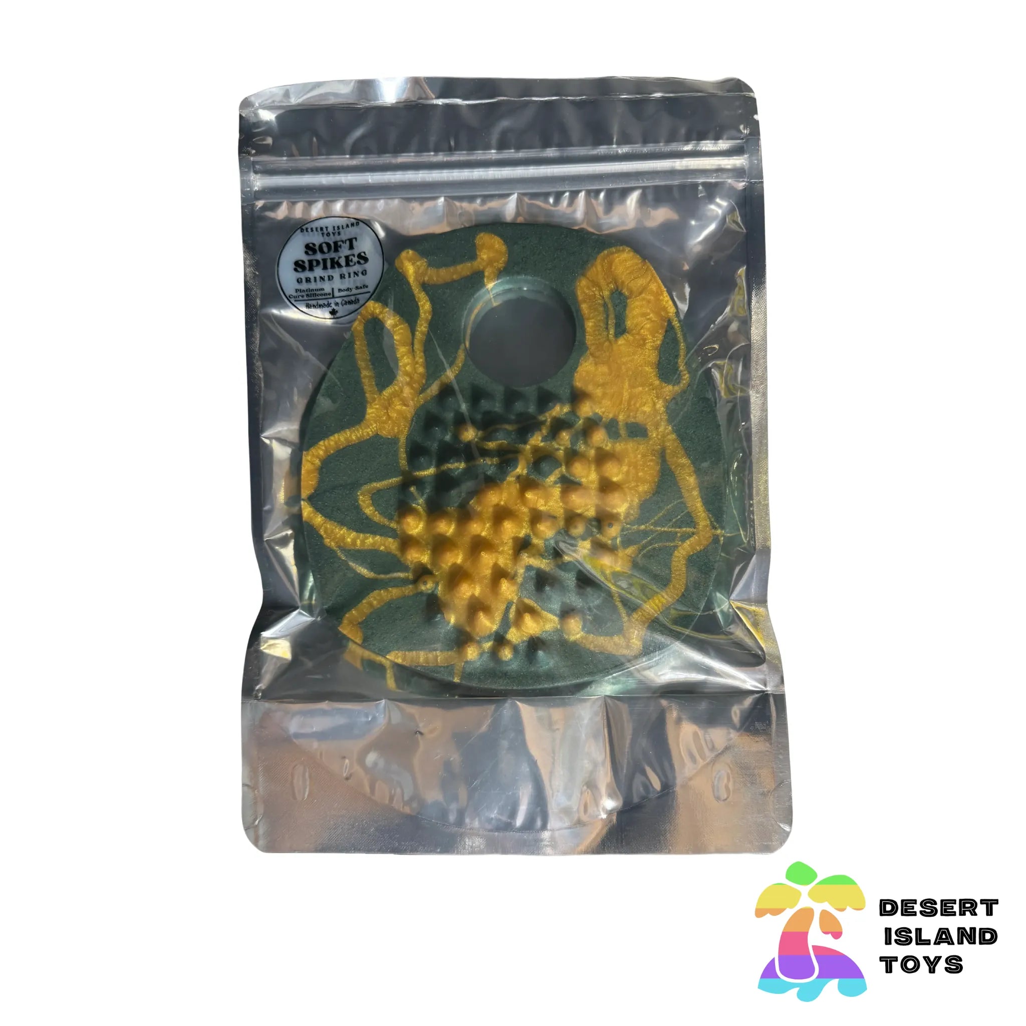 Grind Ring — Soft Spikes