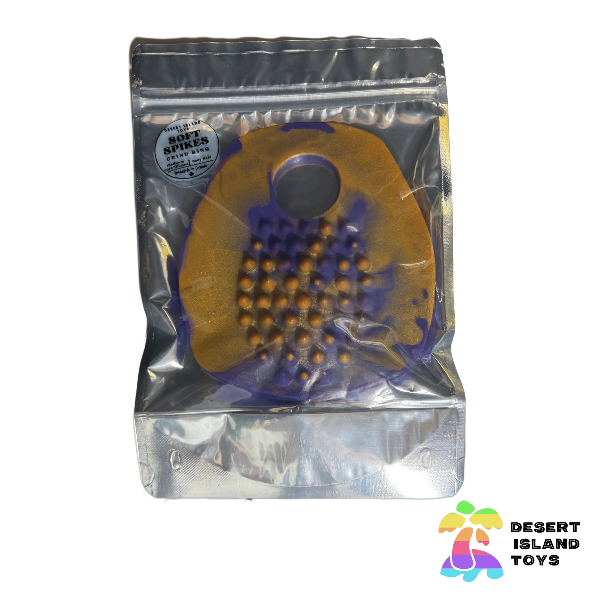 Grind Ring — Soft Spikes