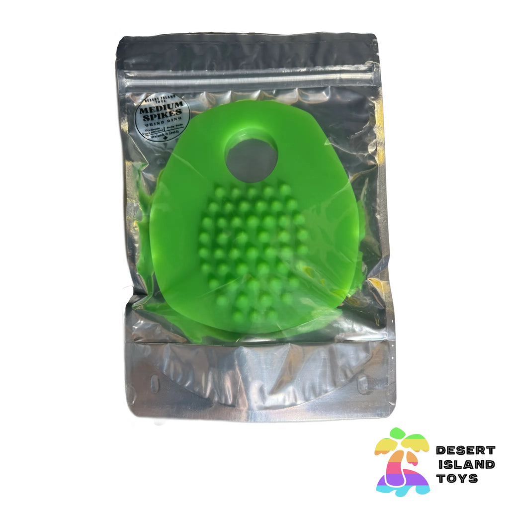 Grind Ring — Medium Spikes