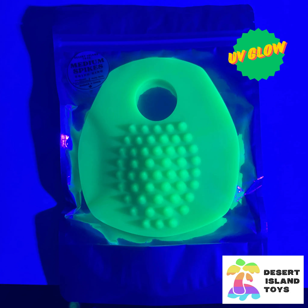 Grind Ring — Medium Spikes