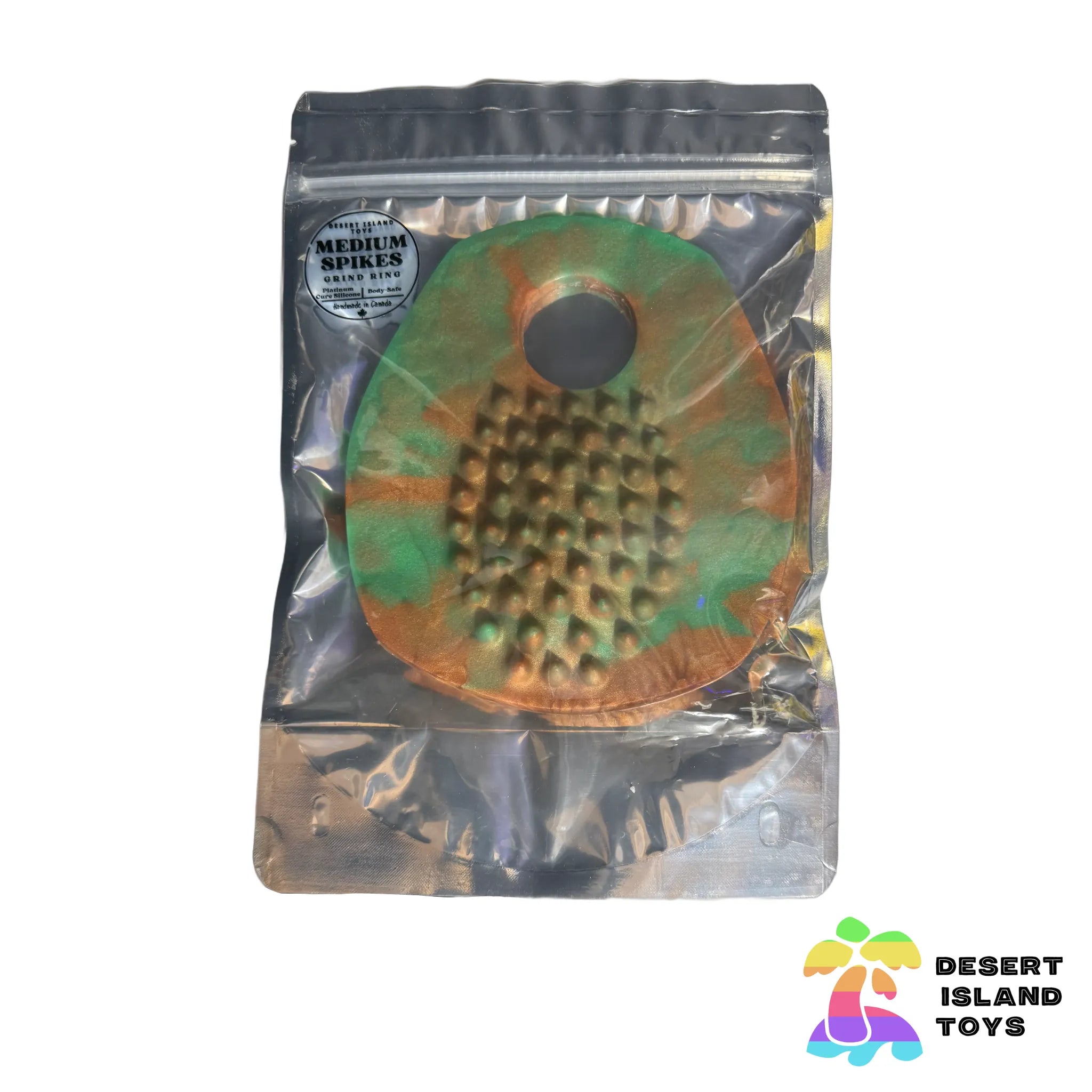 Grind Ring — Medium Spikes