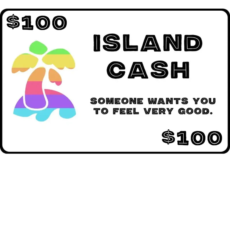 Desert Island Toys — Island Cash