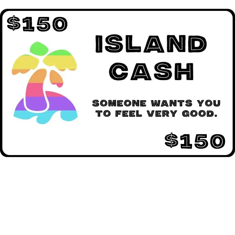 Desert Island Toys — Island Cash