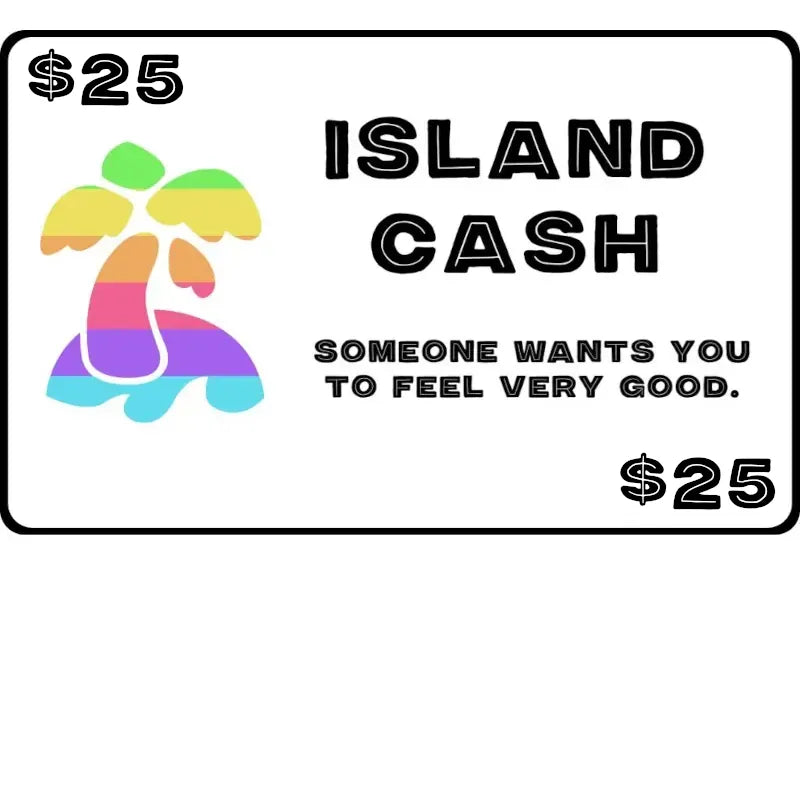 Desert Island Toys — Island Cash