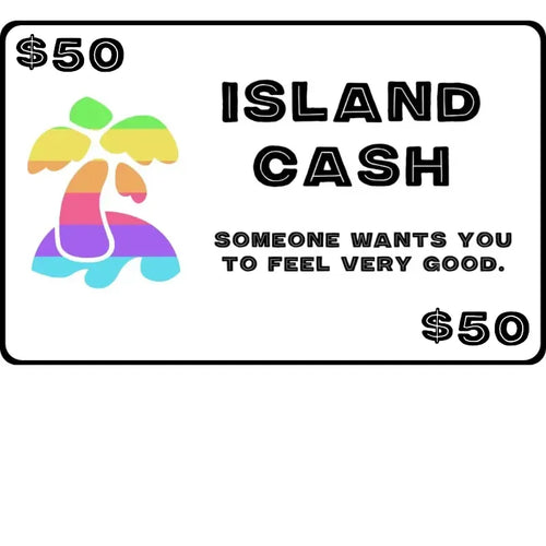 Desert Island Toys — Island Cash