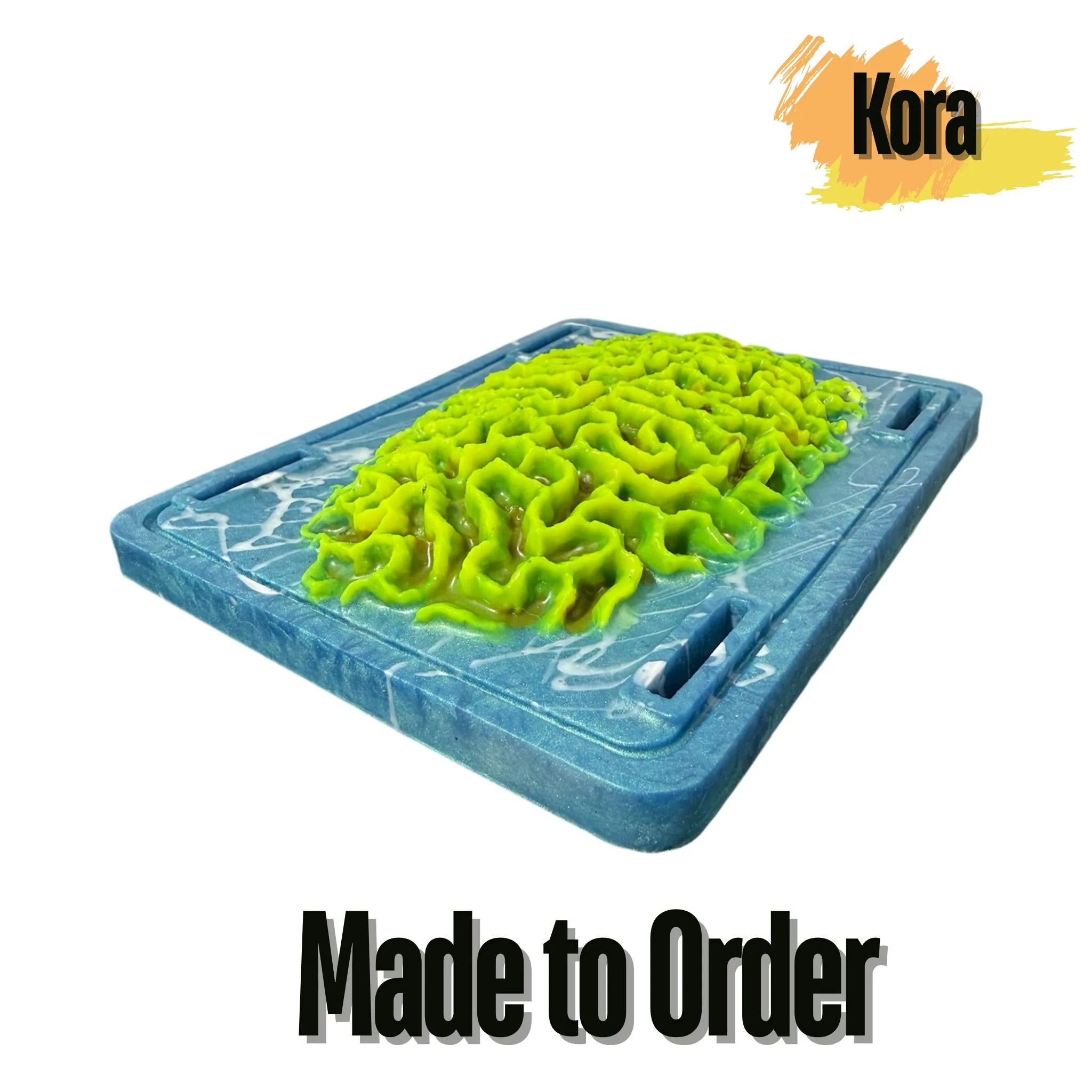 Kora - The Coral Grinder — Customized