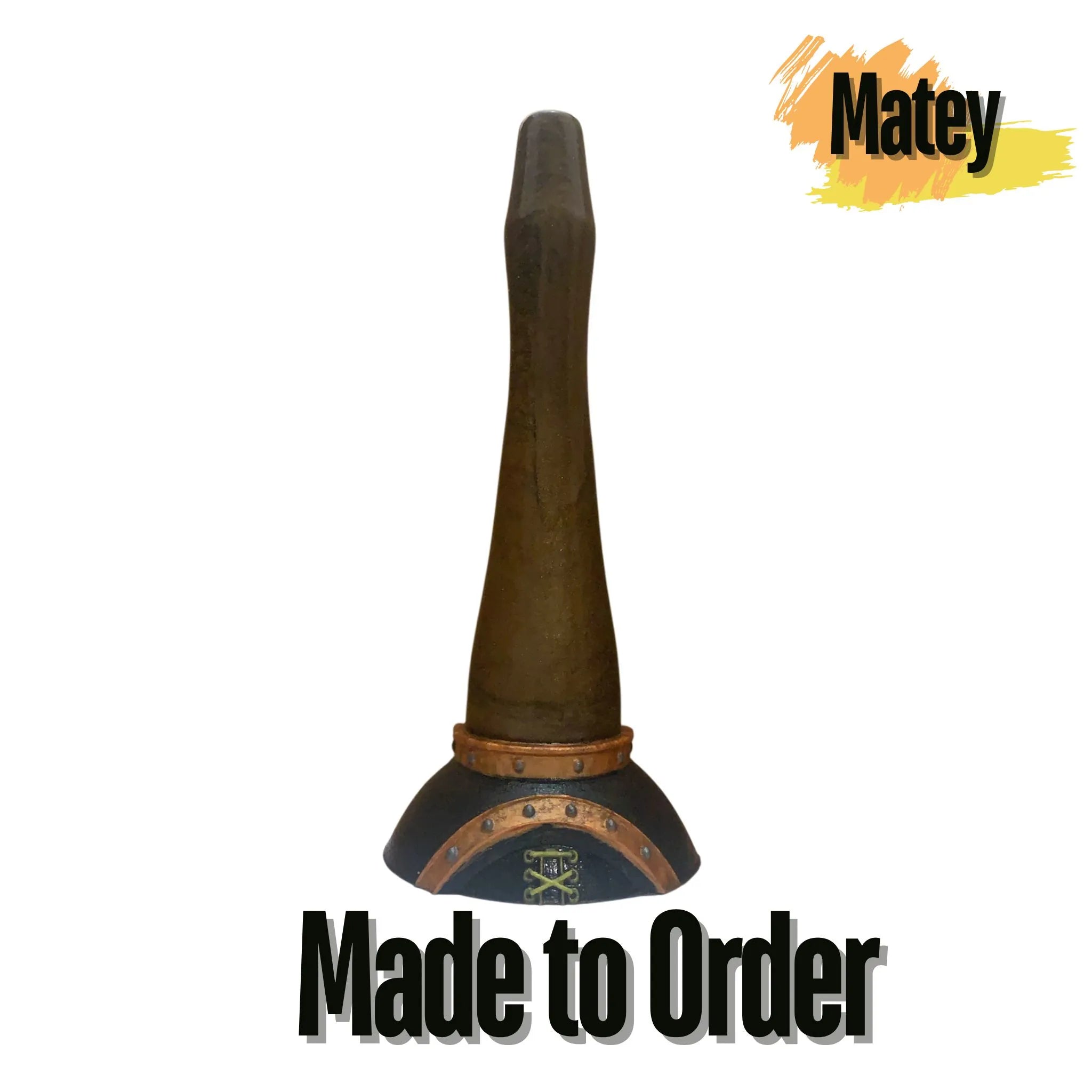 Matey the Peg Leg Dildo