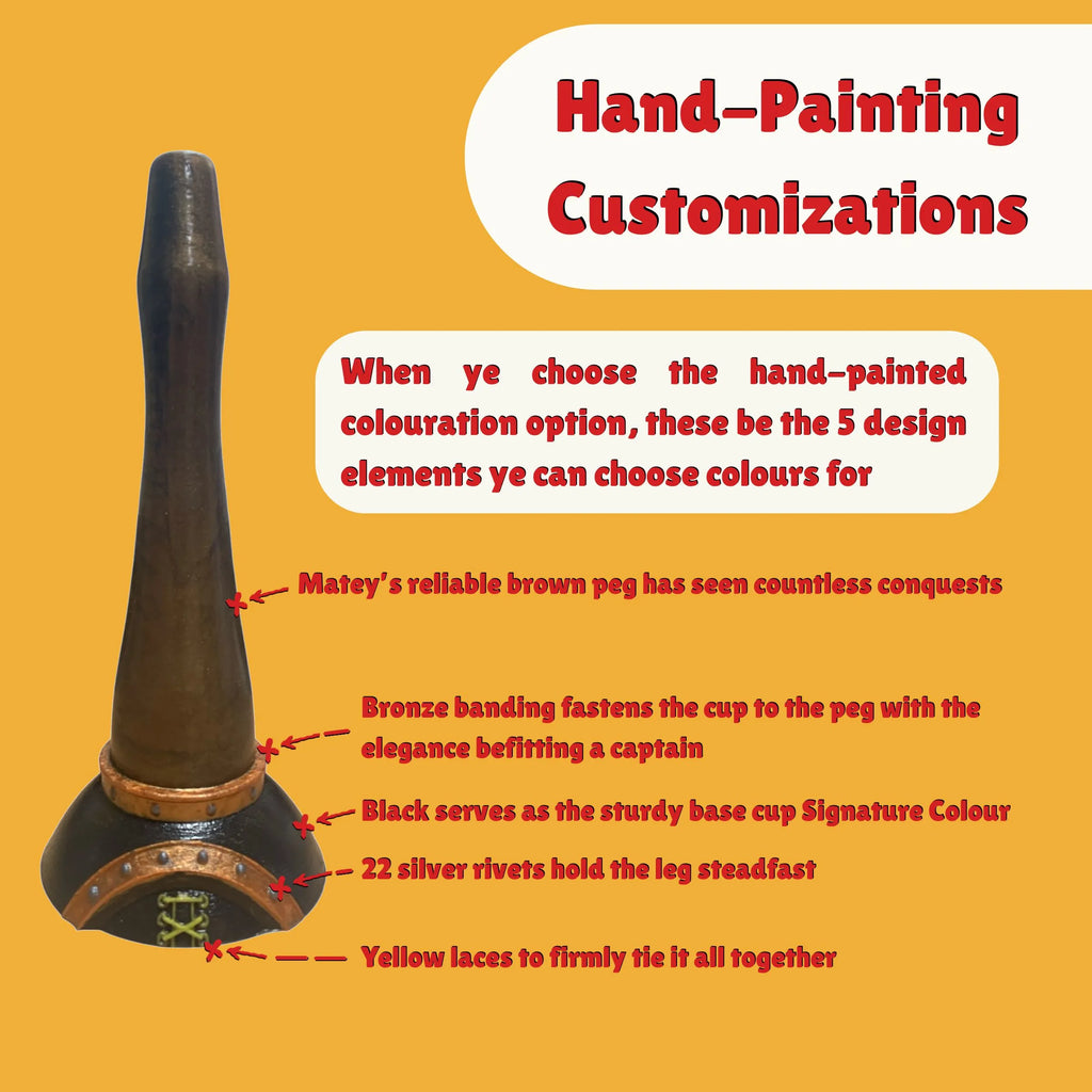Matey - The Peg Leg Dildo — Customized