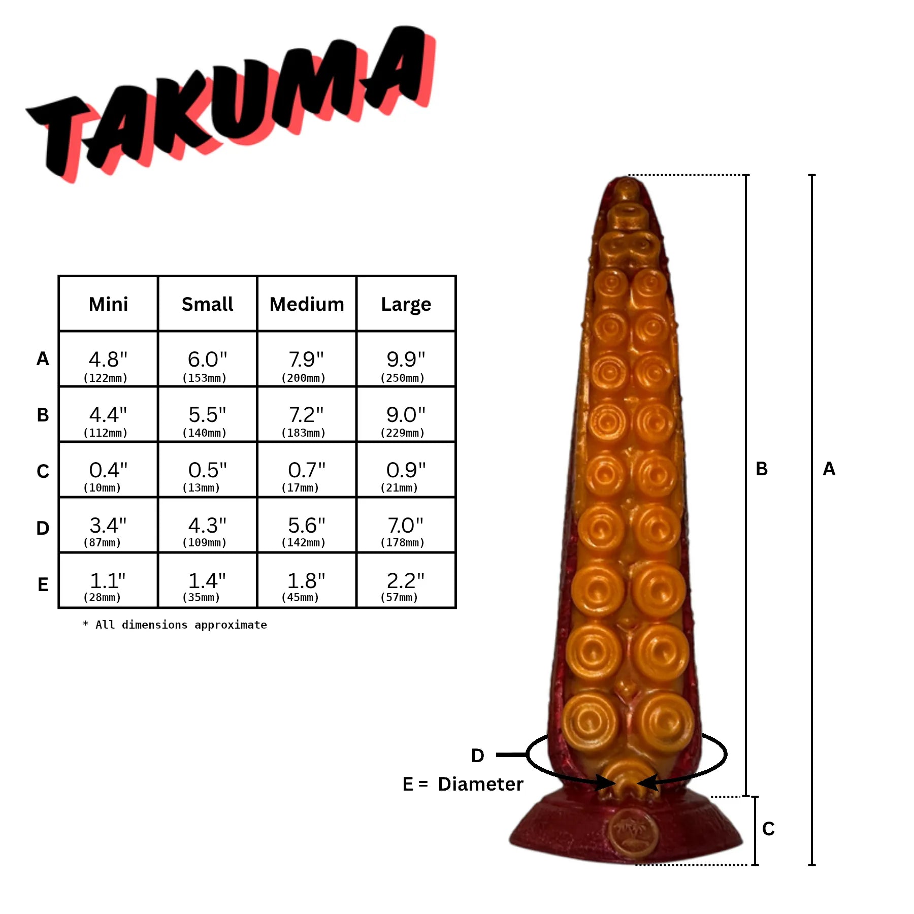 Takuma — Customized