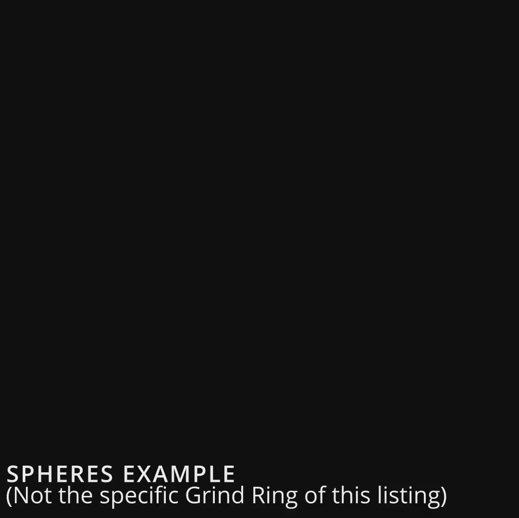 Grind Ring — Medium Spheres