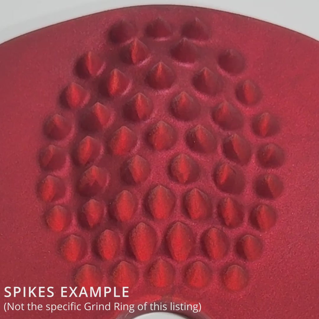 Grind Ring — Soft Spikes