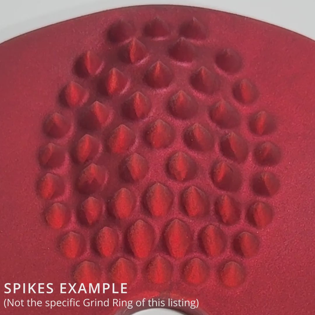 Grind Ring — Soft Spikes